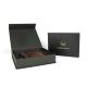 Custom Logo Hot Stamping Cardboard Magnetic Gift Boxes Packaging With EVA Insert