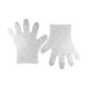 Semiconductor Disposable Plastic Hand Gloves , Disposable Food Service Gloves