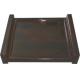 Dark Brown Hotel Guestroom Resin Collection Towel Tray 200*150*H40mm