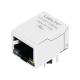 Bothhand LU1S041X-43-20 LF Compatible LINK-PP LPJ0013BBNL 10/100 Base-T Tab Down Green/Yellow Led 1x1 Port Network Connector RJ45 Modular Jack