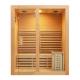 Canadian Hemlock Ozone Saunas Outdoor Sauna And Steam Room For SPA Center