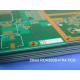 Rogers 4350 Blind Via Mixed Signal PCB 6 Layer For Digital Satellite Receiver