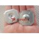 Galvanized Steel 32mm Speed Square Clip For Fixing Self Adhesive Rock Wool Pins