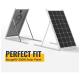 Ground Mounted PV Support Bracket Holder Solar Panel Flat Roof Mounting Brackets