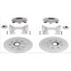 4 Bolt 8000lbs 13 Inch Small Trailer Disc Brakes 8*6.5 9/16 Stud