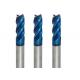 5*6*14*50, 4.5*6*14*50, 16*16*32*89 Solid Carbide End Mills GW Blue Nano Coated