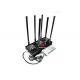 Long Distance LTE 800MHz - 2700MHz Cell Phone Wifi Jammer , GPS Wireless Signal Jammer Device