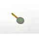 Thermallyformed Polyester Single Button Membrane Switch For Test Device