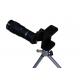 Rubber Armor Cell Phone Monocular , Clear Viewing Monocular Telescope For Phone