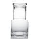 Heat-Resistant Glass Pitcher Carafe With Tumbler Glass For Water Herbal Tea