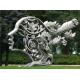 ODM Polishing Surface Metal Art Sculptures Resin Animal Sculpture