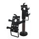 Adjustable Black Smart 2 In 1 Rotatable POS Terminal Stand