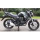 Road Tires 150cc Street Racing Motorcycle Max Speed 95km/h Chain Transmission