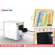 Tunnel Size 60x40cm Airport Baggage Scanner Machine With Color Scanning Image