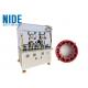 Automatic BLDC Motor Stator Needle Winding Machine With 4 Stations