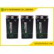 CR9V Manganese Dioxide Limno2 Lithium Battery 1200mAh 9.0V