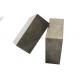 Durable Tungsten Carbide Block , YG6X Grade Tungsten Carbide Sheet 9 × 5 × 2.4mm