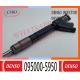 DENSO Common Rail Diesel Fuel Injector 095000-5950 095000-6790 For SDEC Truck D28-001-801+C