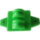 Heavy duty Wood Post Claw Insulator with UV-resistance for 4-6mm polywire for electric fencing system