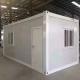 Eco Friendly Colored Prefab Container House Wide Usage 5800*2400*2896mm