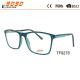 High quality square TR90 eyeglasses for men women optical frames，Blue frame