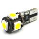 T10 W5W 194 5SMD5050 Canbus T10 led error free,T10 5050SMD cheap price