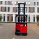 2 ton 2000kg 24V battery powered seat electric reach truck forklift lift 3m-6m