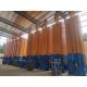 ISO 400 TPD Paddy Dryer Machine With Large Spiral Feeder