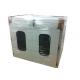 380V/50HZ Or 220V/50HZ Clean Room Pass Through Box Single / Double Swing Door