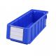 PP Material Customized Color Plastic Bin for Office Classification Storage Organizer