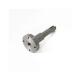 Brushing Oem Cnc Lathe Turning Parts Precision Stainless Steel Processing Threading