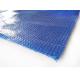 Waterproof HDPE Sun Shade Net With Rust Proof Aluminum Grommets 300gsm - 420gsm