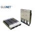 1X3 Ganged Metal QSFP28 Cage EMI Tabs Heat Sink For EMI Protection