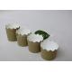 16oz Eco Friendly Paper Cake Cups Disposable Ice Cream Containers For Party Decoration