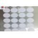 White Stick On Hook And Loop Coins Bulk 22mm Furniture Surface Protection