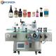 15mm Auto Table Top Round Bottle Labeling Machine for Single and Double Side Labeling