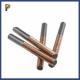 Bright Inlaid Tungsten Copper Alloy Electrode Composite 75 WCu