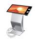 16.7M 55 Inch NFC Card Reader Touch Screen Kiosk