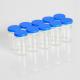 5ml Sterile Glass Vials, 10 Packs Sterile Empty Vial With Self-Healing Injection Port And Flip Top Cap, Sterile Pack