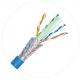 0.57mm Network Patch Cords Cat 6 Twisted 4 Pair Cable 250Mhz 1000ft 24awg