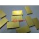 Fine Particle Size Thermal Uniform MoCu Heat Sinks For RF And Microwave GAAS Circuits