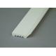Moisture Proof Foam Decorative Moldings , 8ft Length White Garage Door Stop