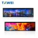 Customized 8.88-inch 1280 * 320 kitchen appliance display computer secondary screen bar LCD display screen