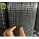 1/2'' 12.7*12.7mm Galvanised Wire Mesh Fencing Rolls Bright Silver