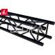 Aluminum Painted Black Aluminum Square Truss For Hanging LED Screen