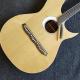 High quality doulbe neck harp guitar,solid spruce top,wilkinson tuners,Double Head