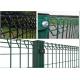 Roll Top 4mm BRC Welded Wire Mesh Fence Square Post