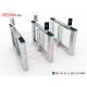 Office Building Automatic Speed Gate Turnstile With RFID Recognition QR Reader