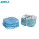 130ml Fit & Fresh Cool Coolers Slim Lunch Ice Packs Hard Plastic Material