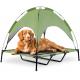 600D Oxford Portable Raised Outside Portable Dog House for Large Dogs